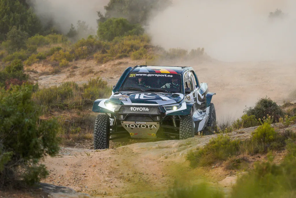 Luis Recuenco ganador del XI RALLYE TT DE CUENCA