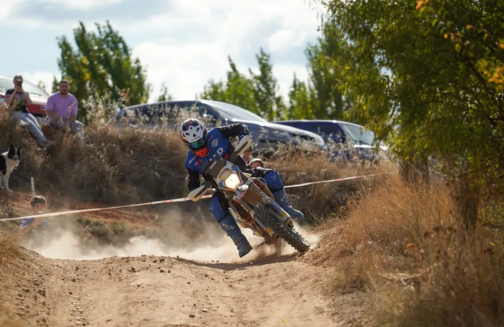 Imagen Joan Pedrero Rallye Cuenca - foto k13 sport