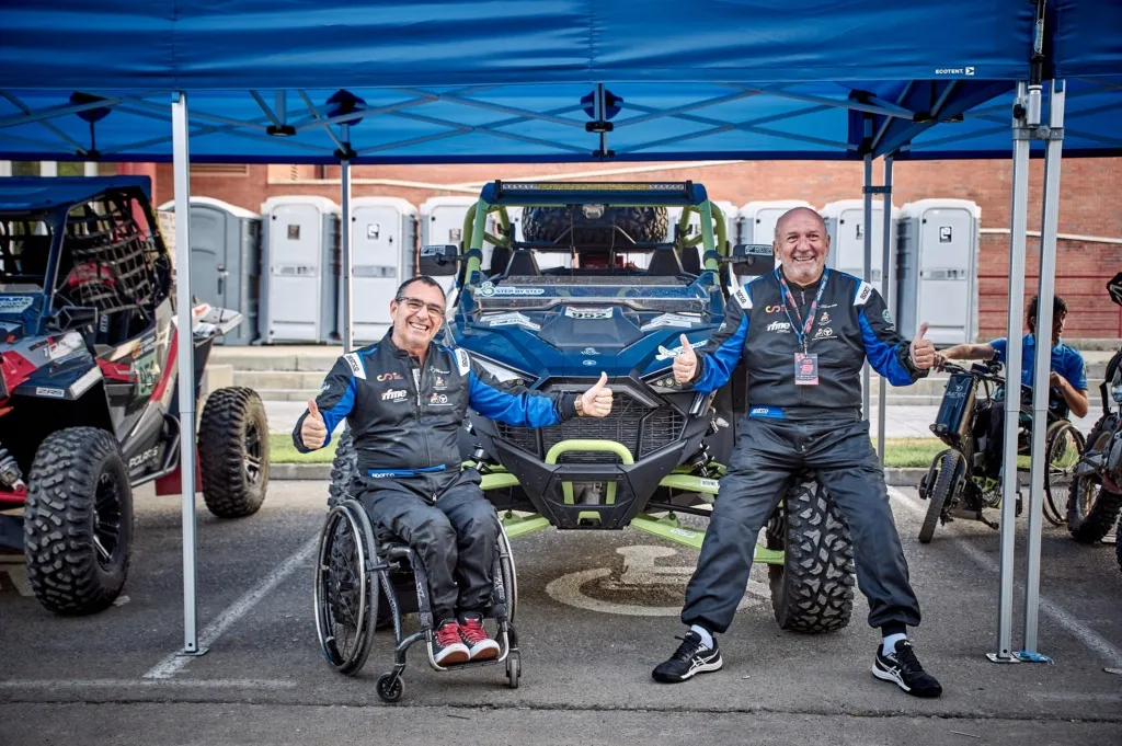 RÉCORD DE INSCRITOS DE LA PARABAJA STEP BY STEP, EN EL X RALLY TT DE CUENCA