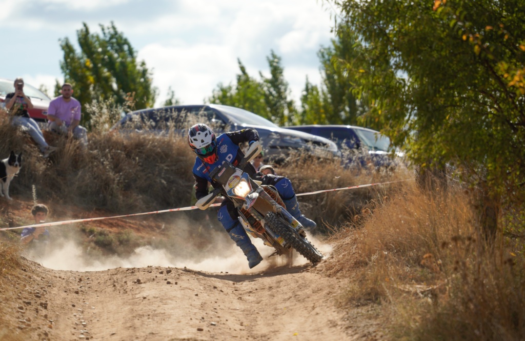 Cuenca entra en la élite europea de motos del rally-raid