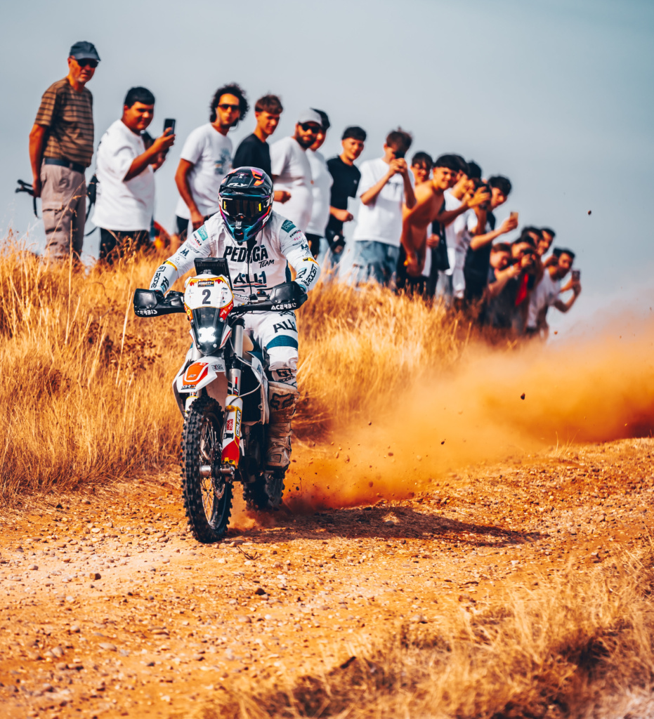 JOSEP PEDRÓ HA GANADO EL XI RALLYE TT CUENCA.