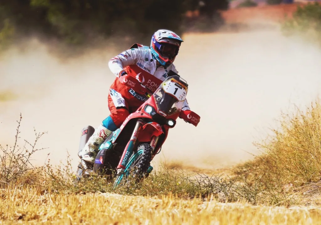 Javier Vega ganador de la etapa super especial del Rallye de Cuenca