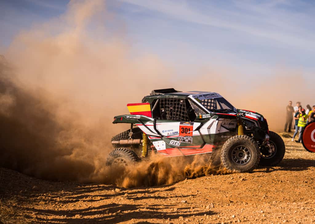 Jose M. Reyes ganador de la etapa super especial del Rallye de Cuenca
