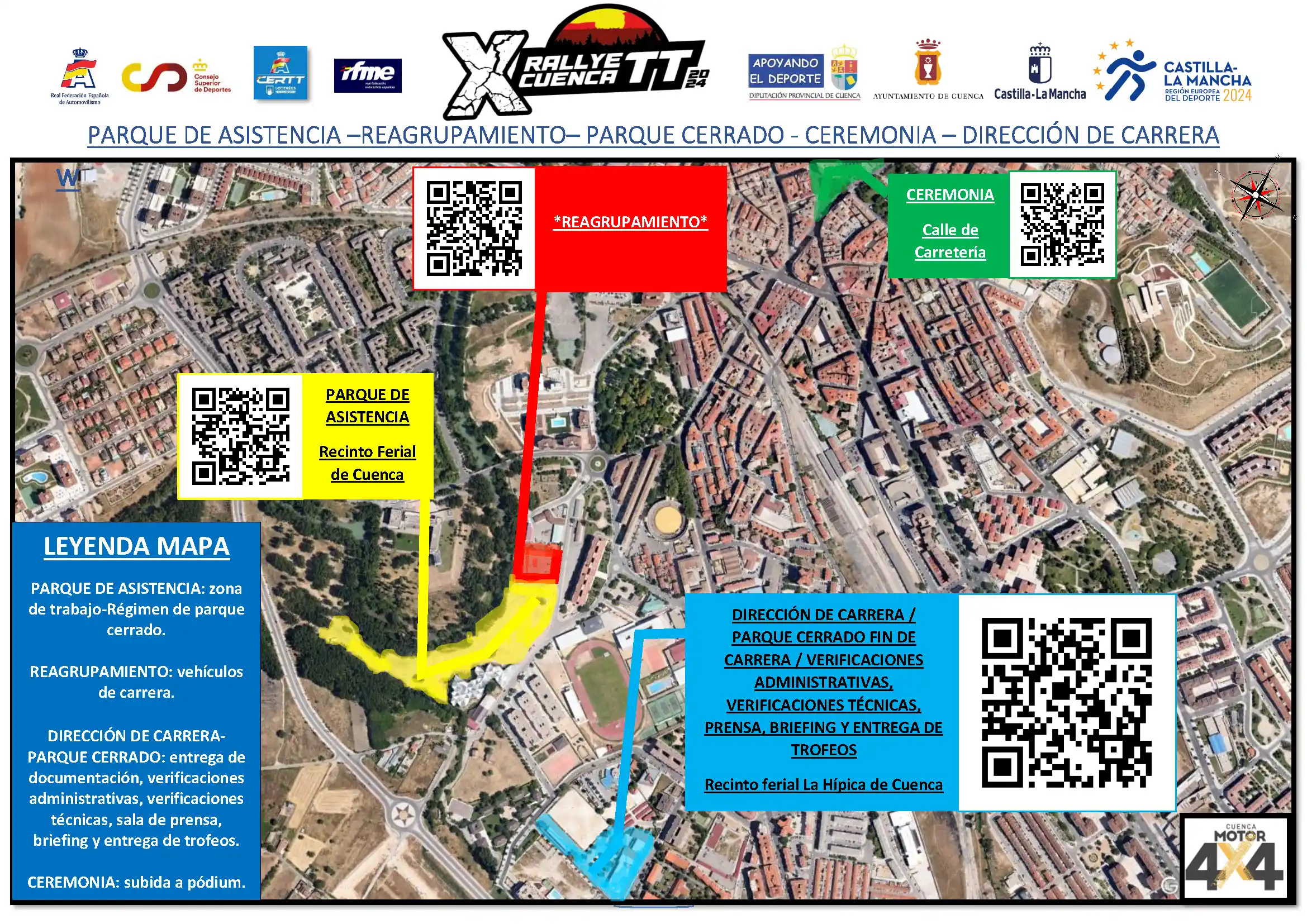 ÉXITO DE INSCRIPCIÓN: 125 EQUIPOS TOMARÁN LA SALIDA DE LA X RALLY TT DE CUENCA