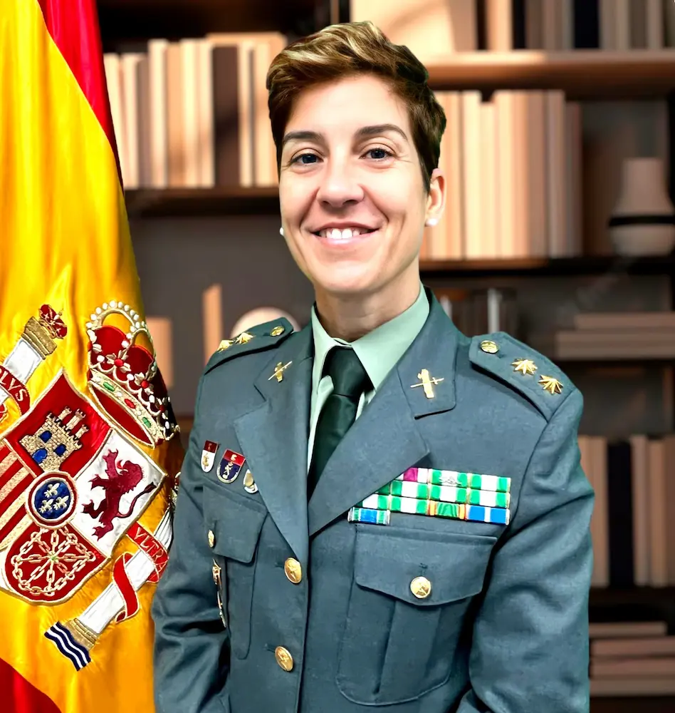 Teniente coronel María Jesús Pascual Ruiz Rallye TT Cuenca
