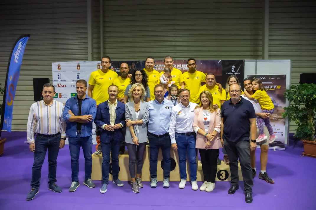 Organizadores del Rallye TT Cuenca