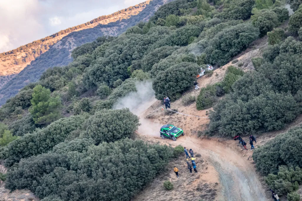Baja TT Cuenca en acción