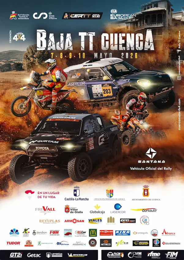 Revista Baja TT Cuenca 2026